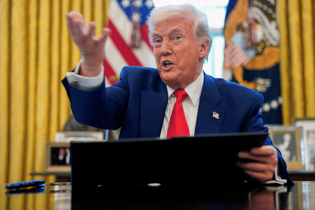 貸易戰與關稅對台灣音樂產業的影響示意圖