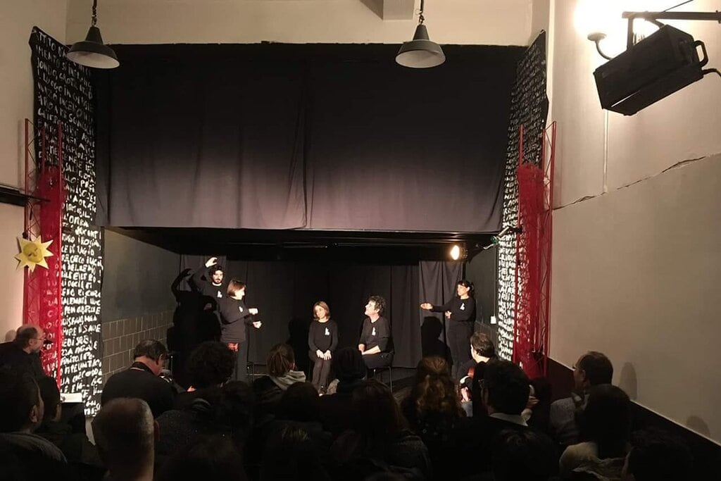 spettacolo impro osservatorio