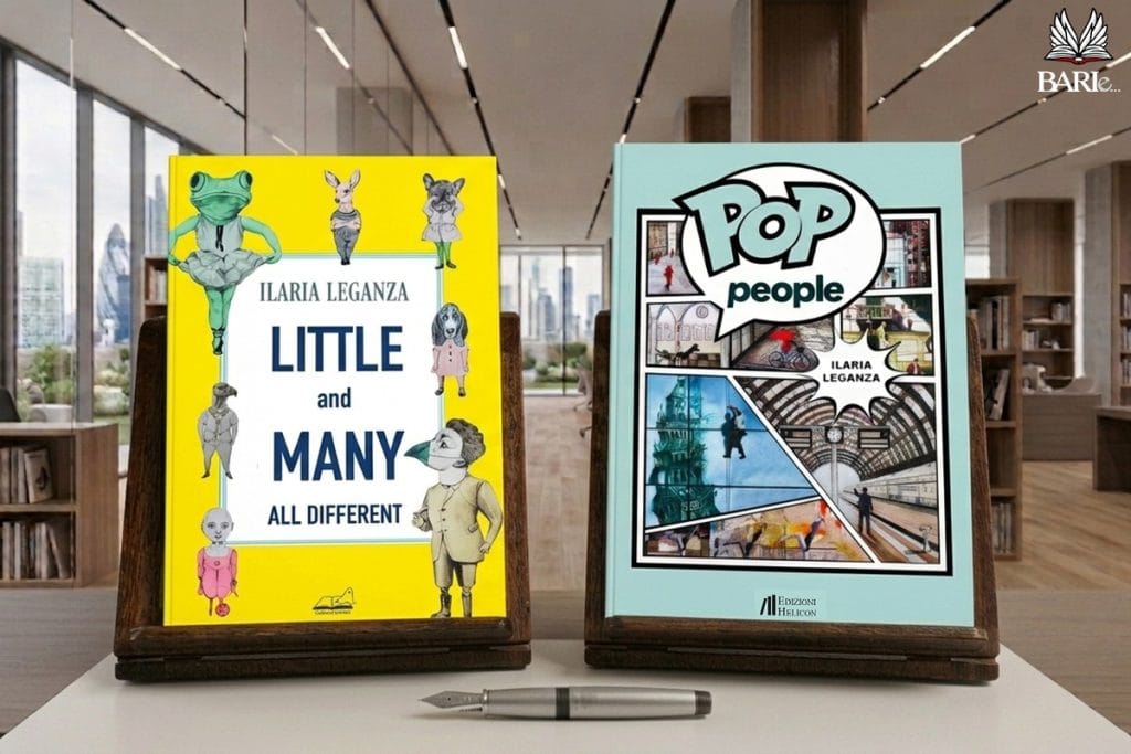 Copertine dei libri di Ilaria Leganza