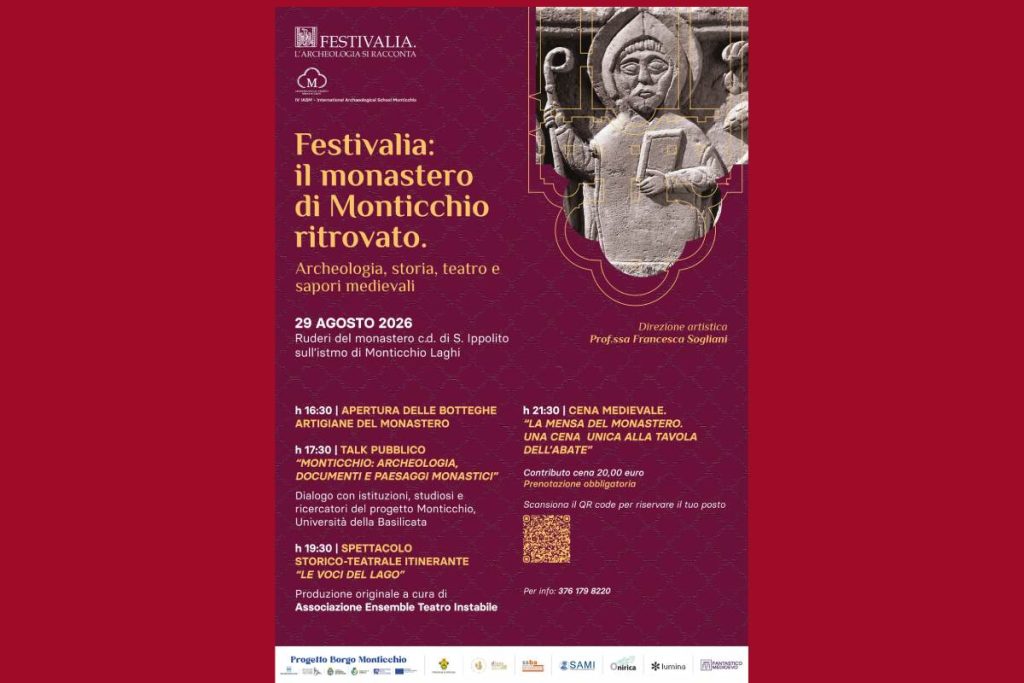 manifestazione al monastero di Monticchio