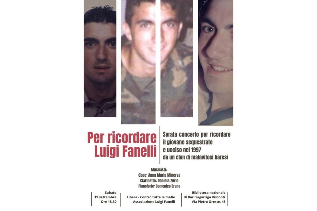 Per ricordare Luigi Fanelli