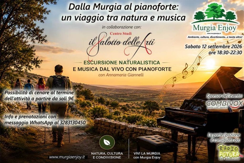 Passeggiata per la Murgia