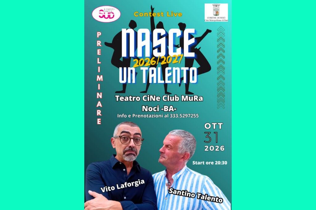Contest Nasce un talento