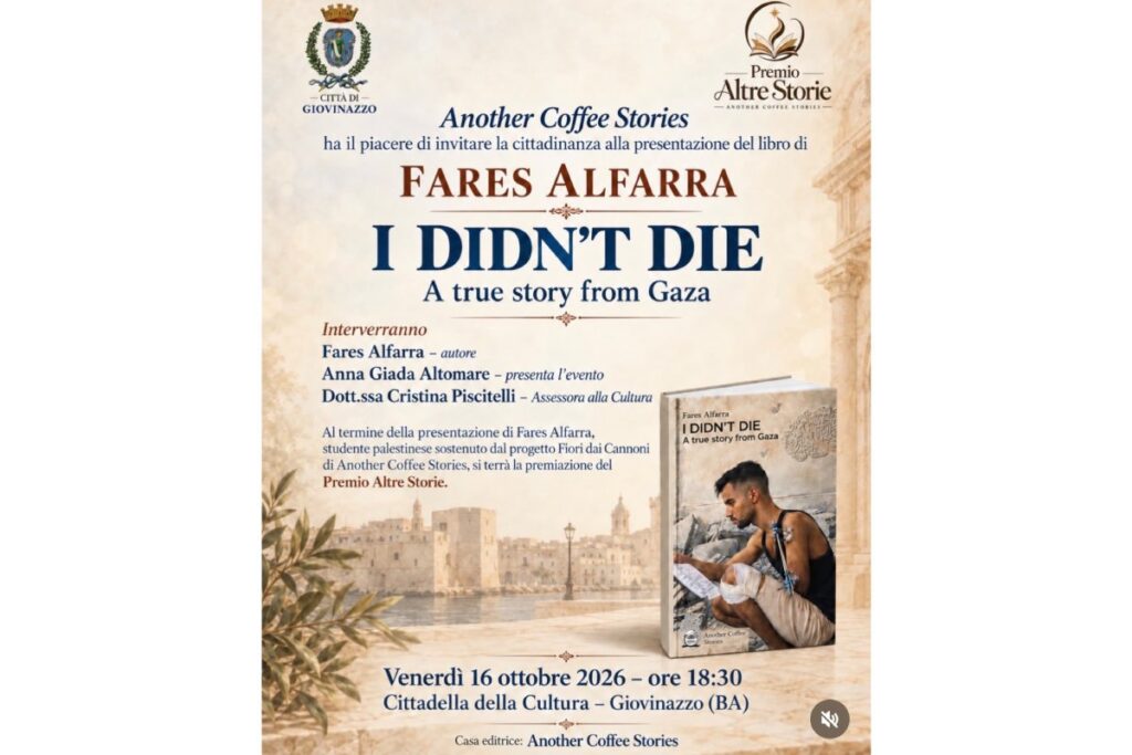 Presentazione libro a Giovinazzo