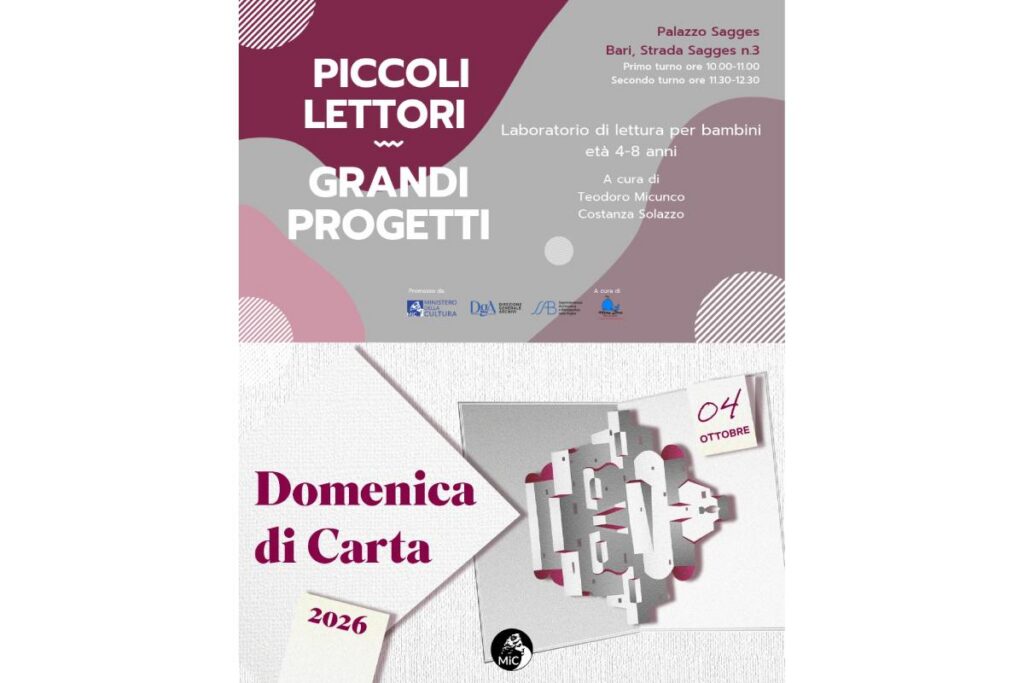 Evento alla Biblioteca
