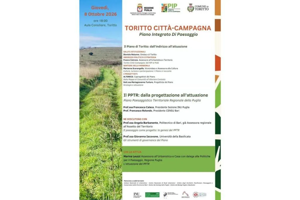 Il paesaggio di Toritto