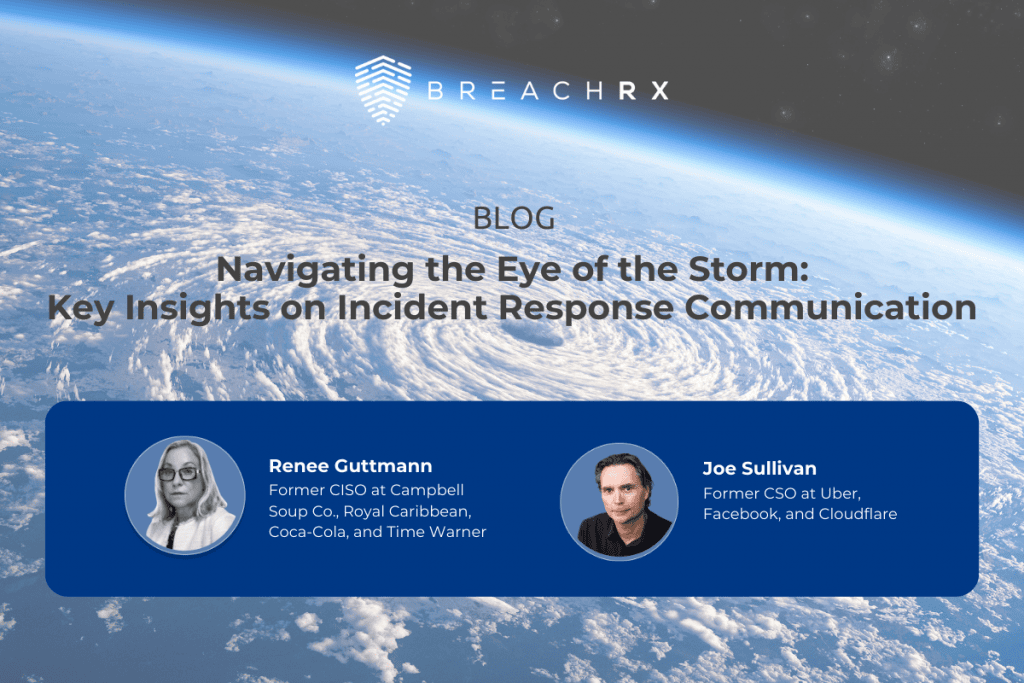 Navigating the Eye of the Storm: Key Insights on Incident Response Communication