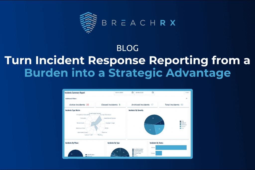 BreachRx Blog Turn Incident Response Reporting from a Burden into a Strategic Advantage