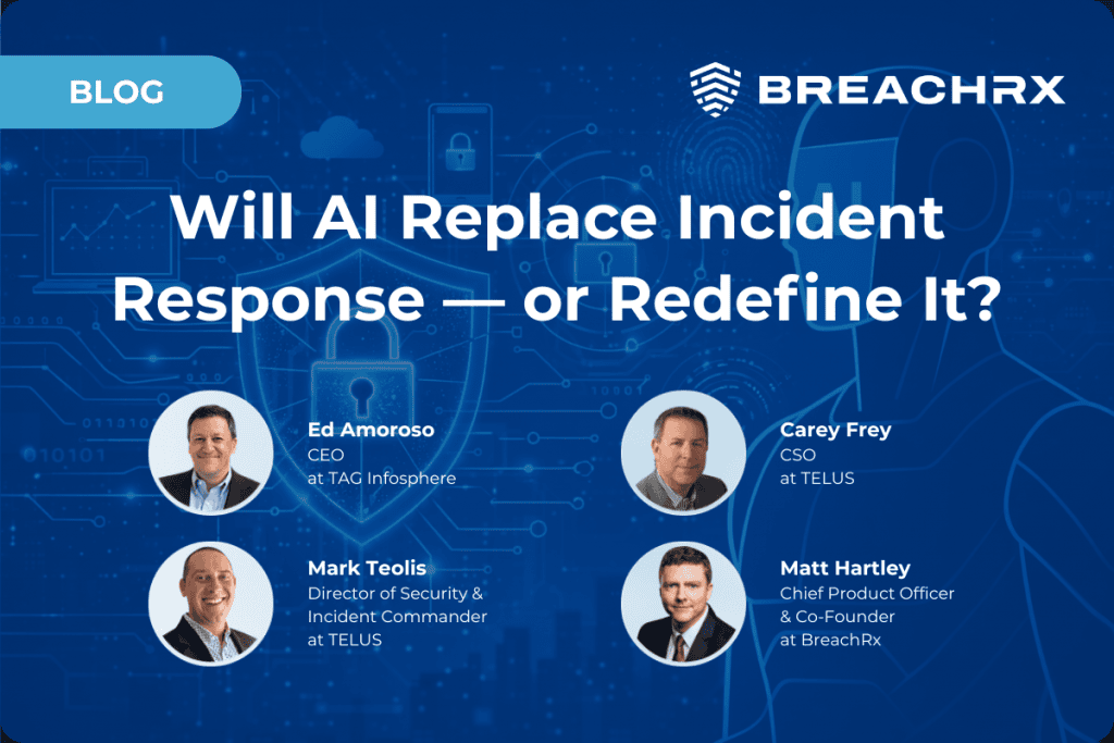 BreachRx Blog: Will AI Replace Incident Response — or Redefine It?