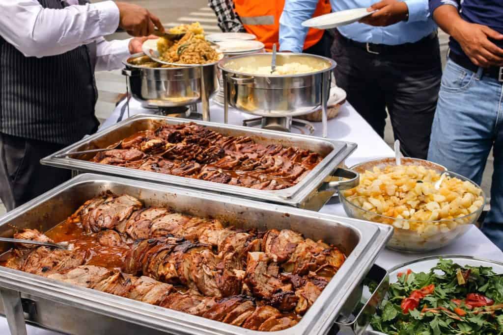 buffet internacional