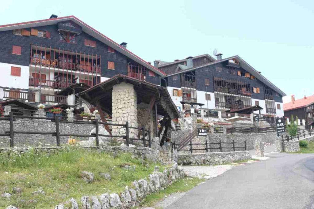 Il rifugio montano "Il Tartufo" a Campaegli