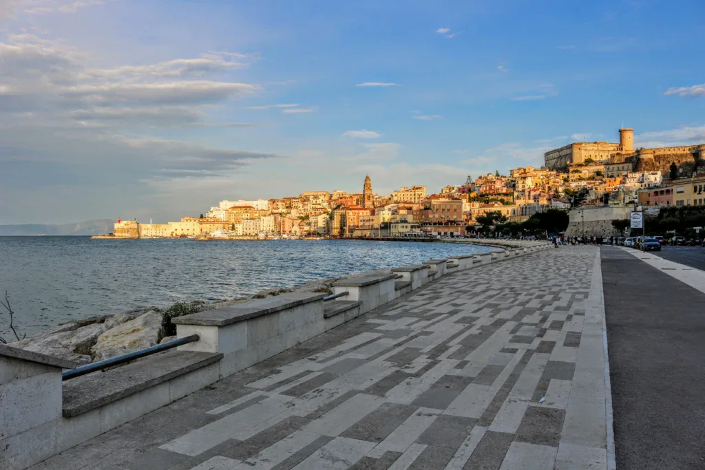 Lungomare di gaeta