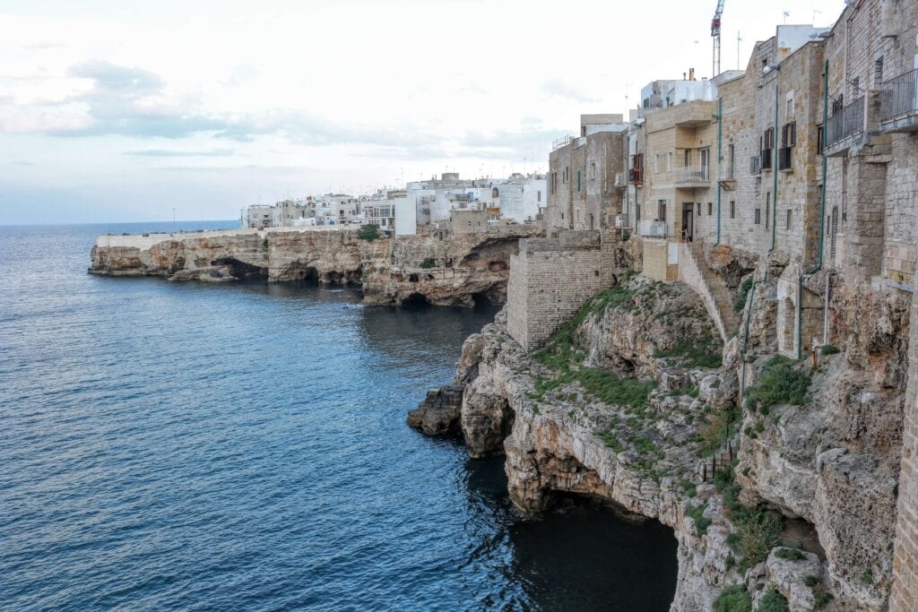 Polignano a Mare, tra le cose da vedere vicino Bari