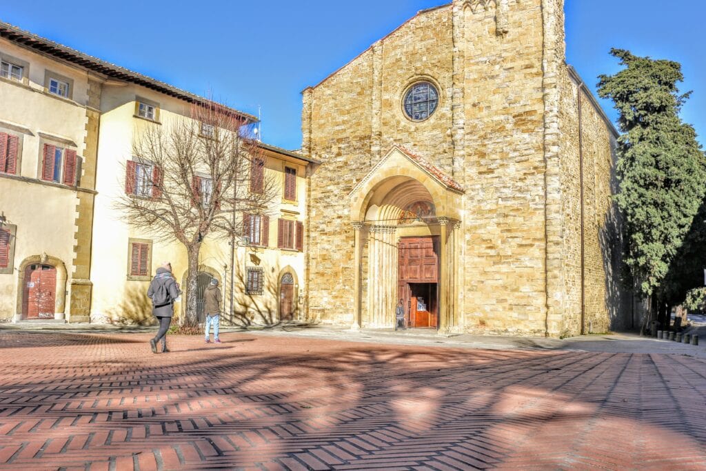 chiesa di san domenico ad arezzo