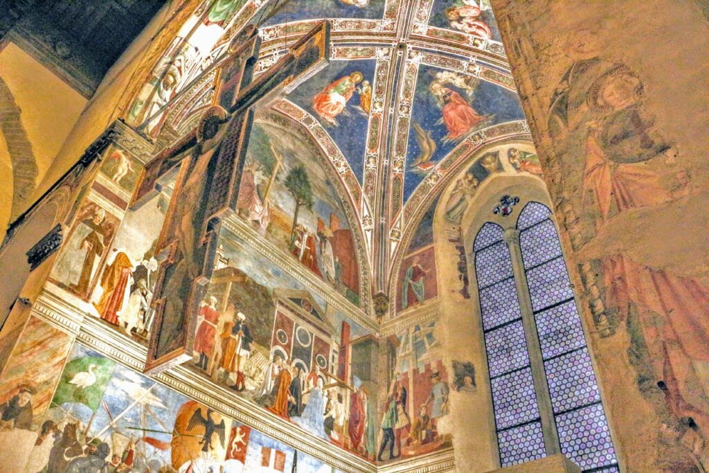 Tra le cose da vedere ad Arezzo, c'è la leggenda della vera croce