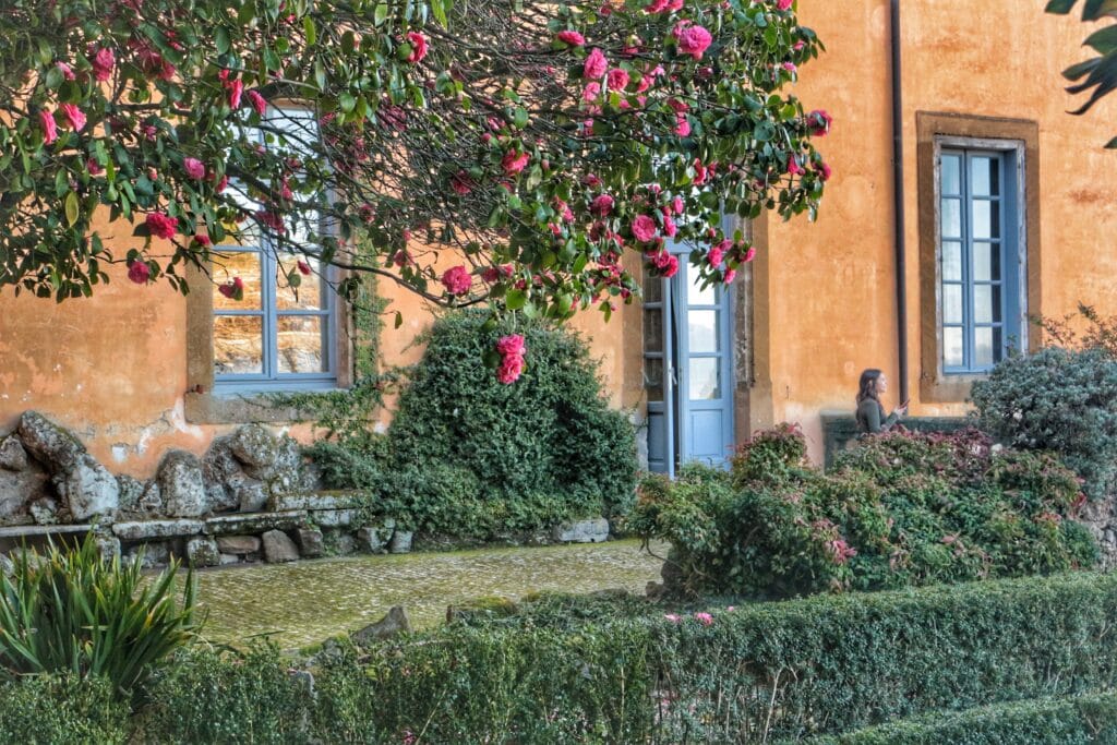 Giardini di villa Mondragone a Monte Porzio Catone