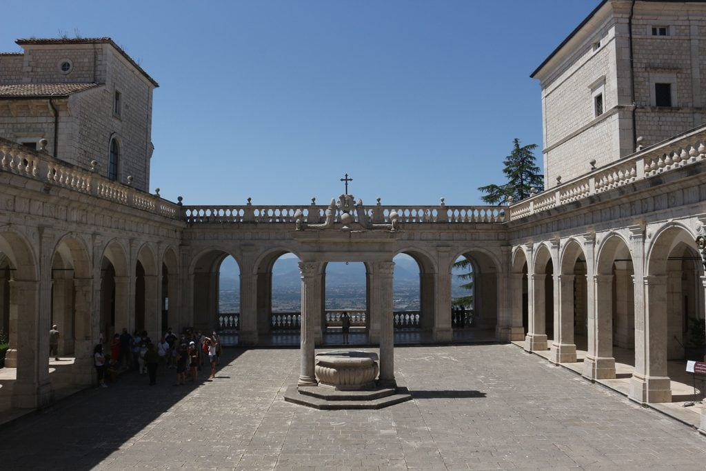 L'abbazia di Montecassino in Ciociaria