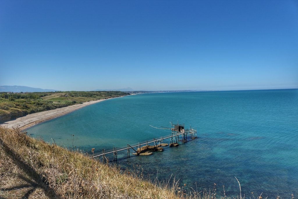 Trabocco di Punta Aderci a Vasto