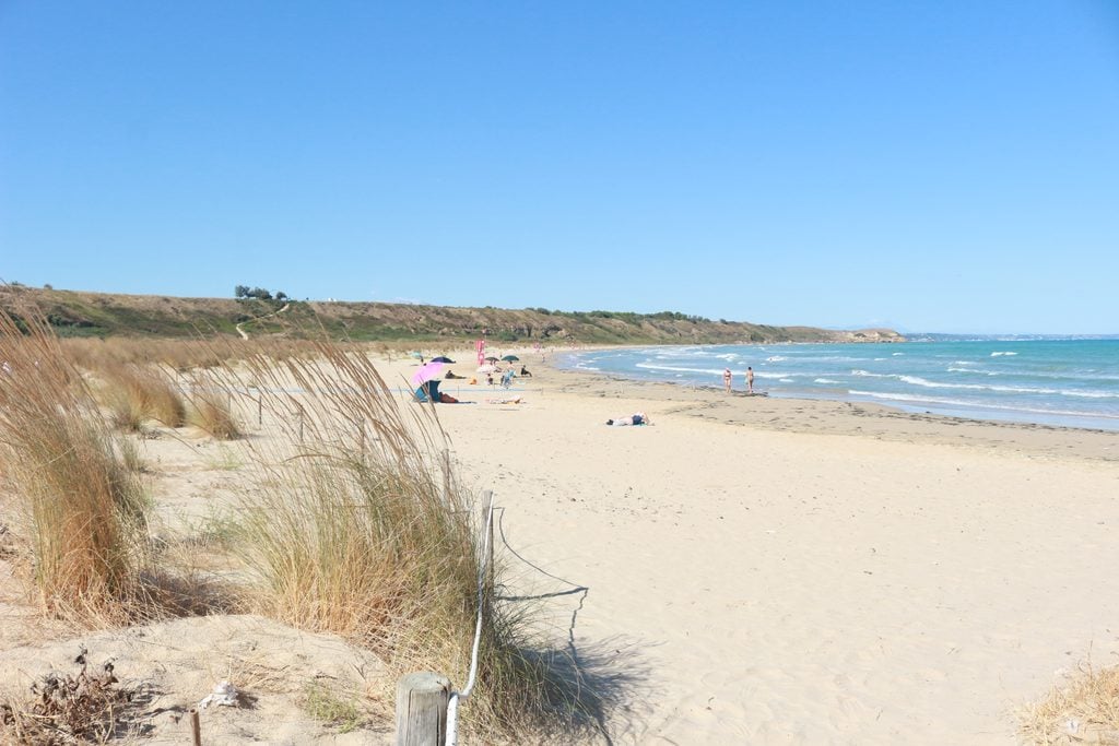 Spiaggia di Punta Penna a Vasto
