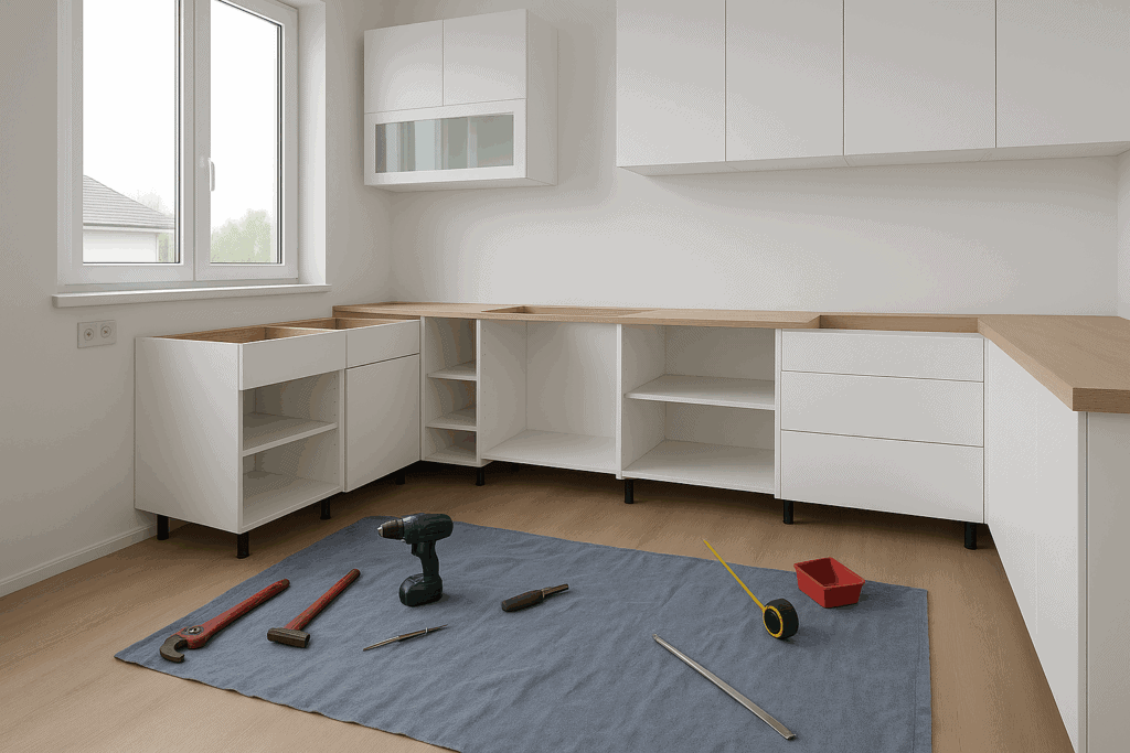 Reforma de cocina en Tarragona, Reus, Valls, Vila-rodona