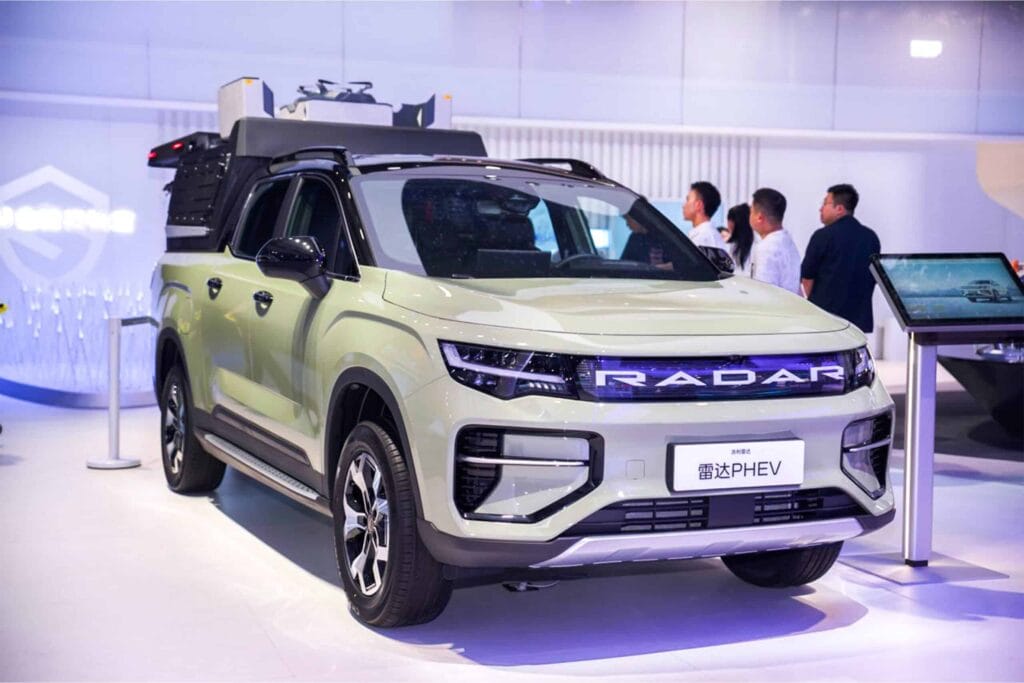 GEELY RIDDARA in Shanghai Auto Show 1 scaled 1
