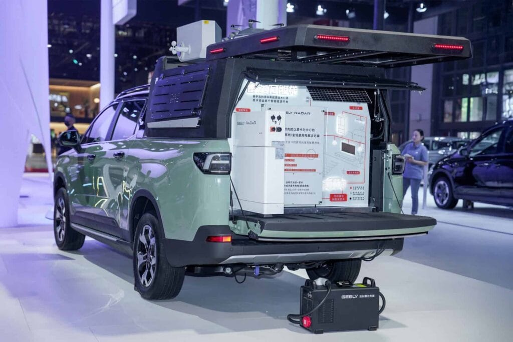 GEELY RIDDARA in Shanghai Auto Show 2 1920x1280 1