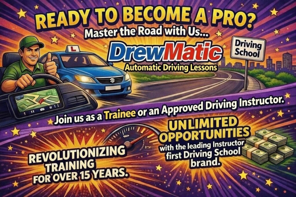 Becoming A Driving Instructor 