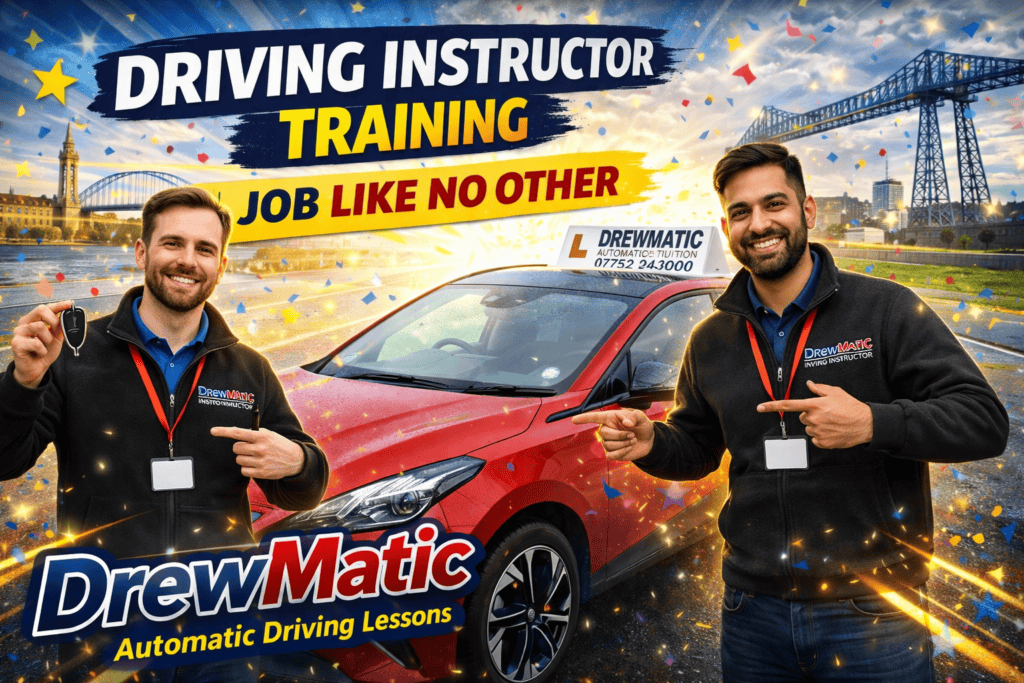 Driving Instructor Training North East with DrewMatic