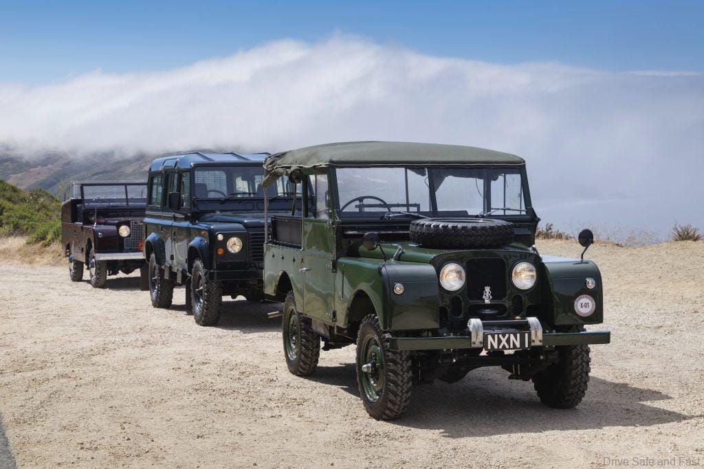 land rover collection royal family
