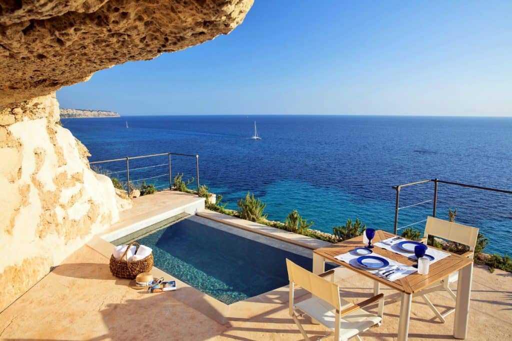 Sentinals Cap Rocat Hotel Majorca