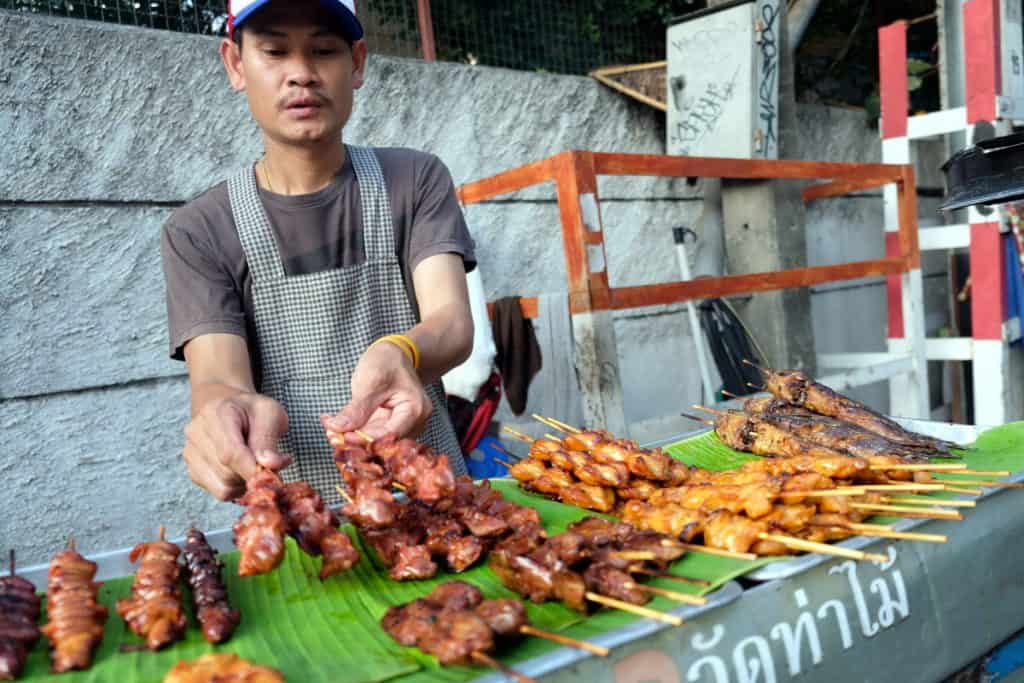 Bangkok Street Food Stall