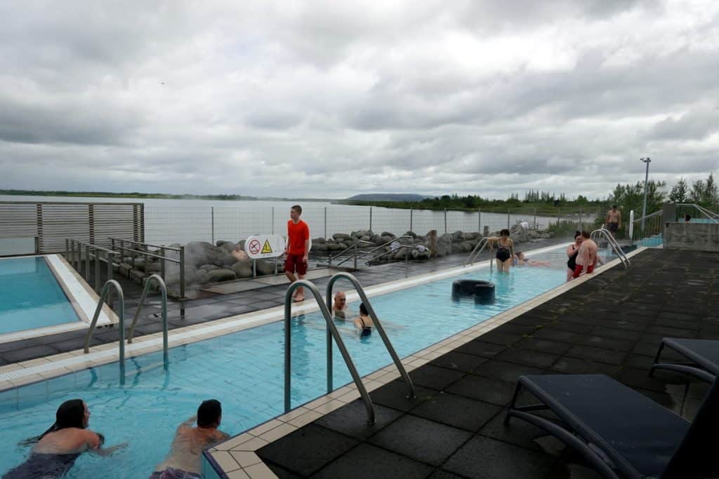 Fontana Hot spring Iceland