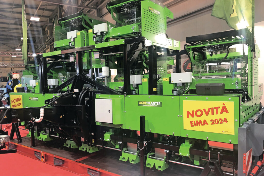Eima 2024, the second-largest mechanization fair in Europe, showcases ...