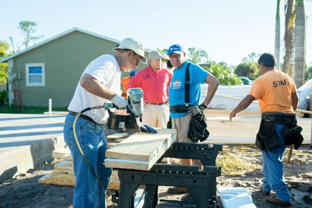 Habitat Collier Faith Relations