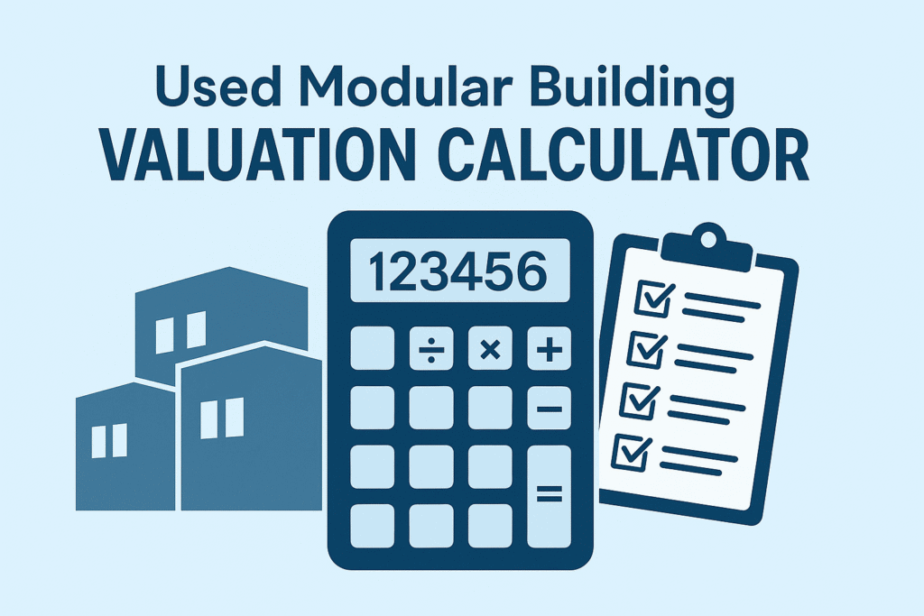 how-to-value-a-used-modular-building How to calculate the value of a used modular building or portable classroom.