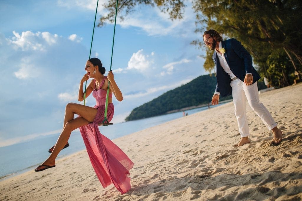Danang beach wedding