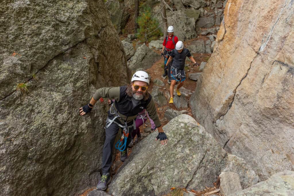 People on the Pinnacle Ledge Tour at Our Upstate New York Resort