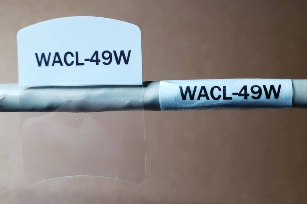 Cable labels