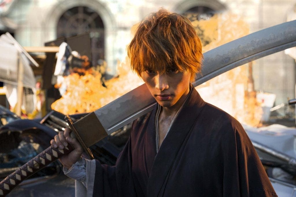 bleach film live action ichigo shinigami