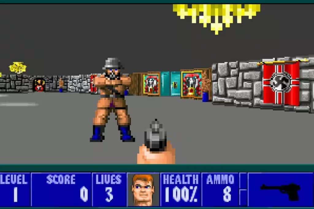 john romero wolfenstein 3d