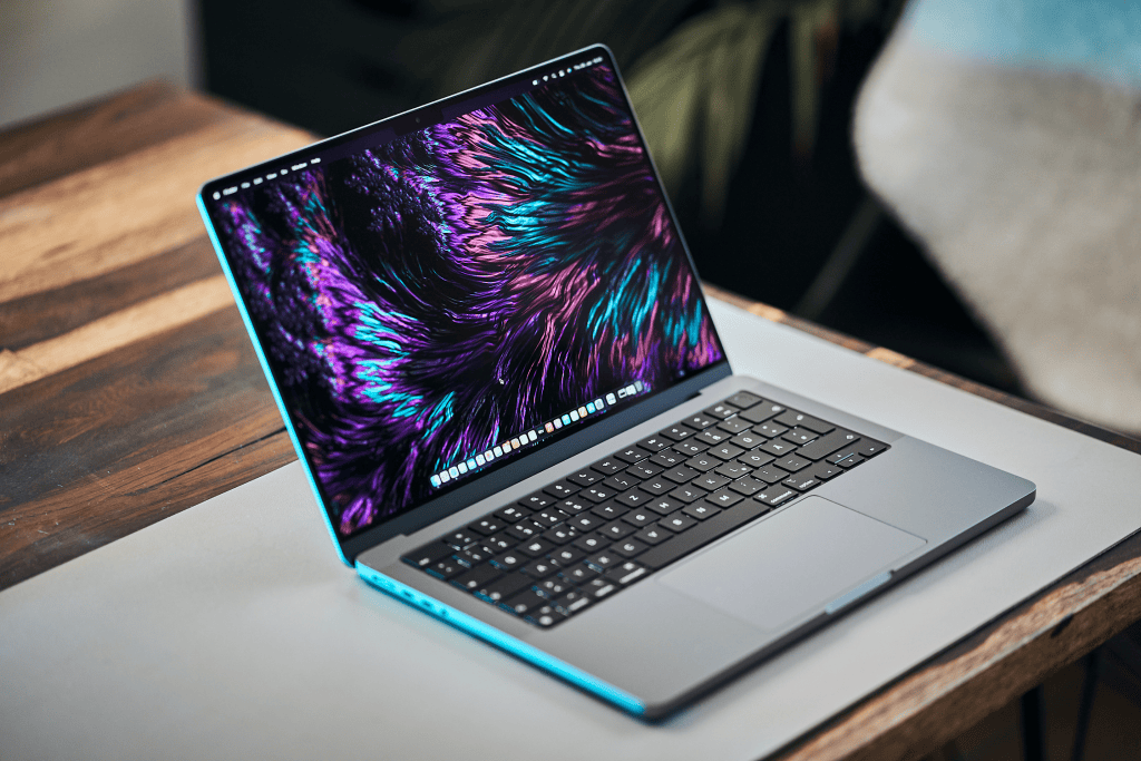 Laptop repair services including screen replacement, battery replacement, and more