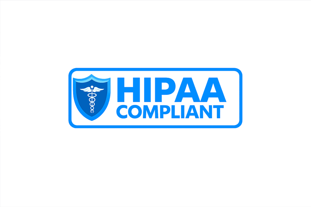 HIPAA compliant badge