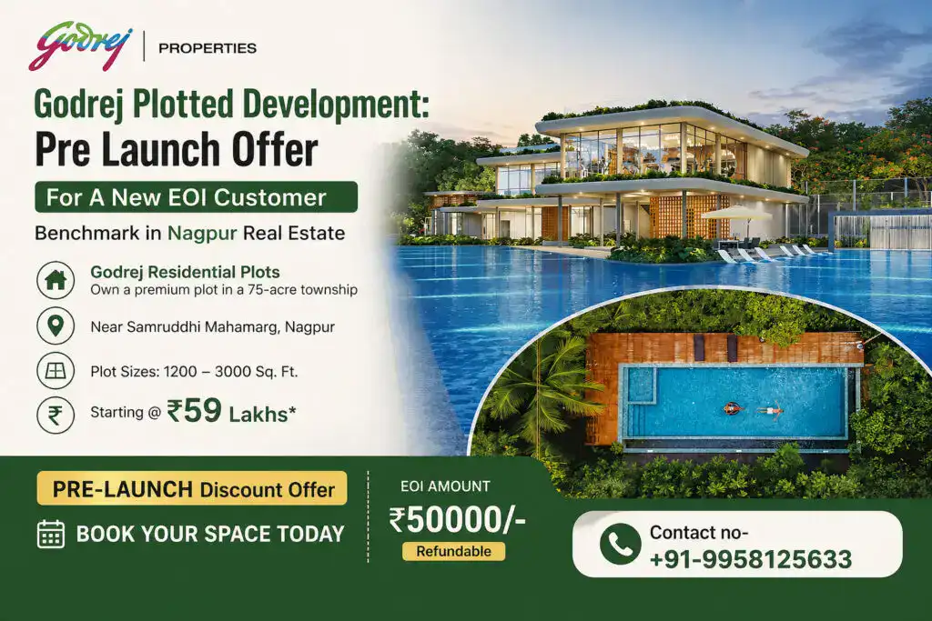 Godrej forest estate nagpur plots photos new launch