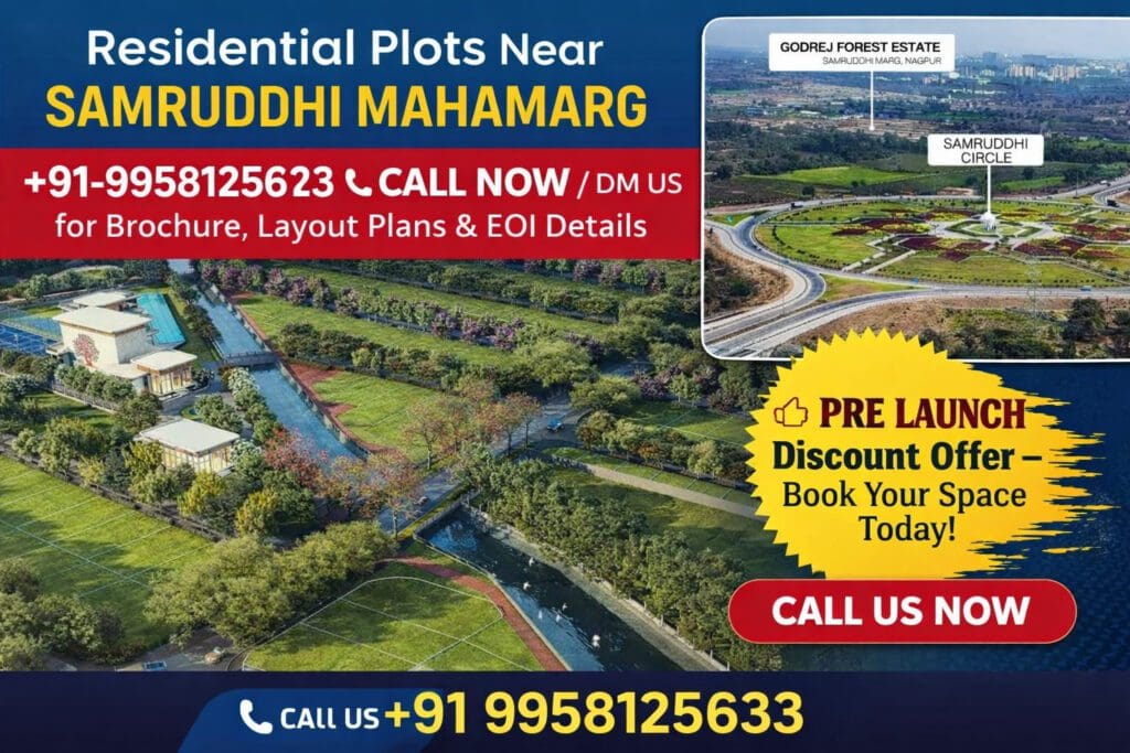 Godrej nagpur in plots samruddhi mahamarg price