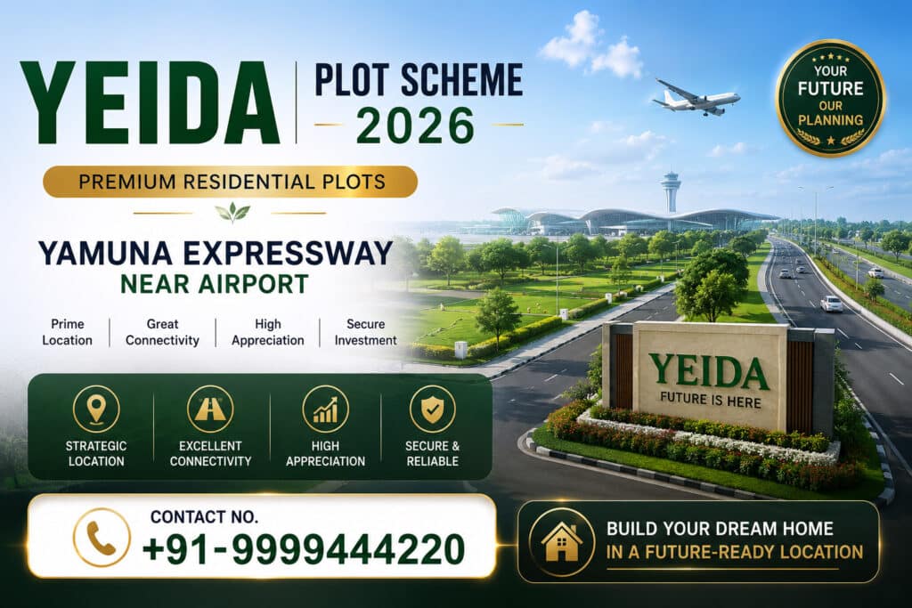 Yeida plot scheme 2026 photos news