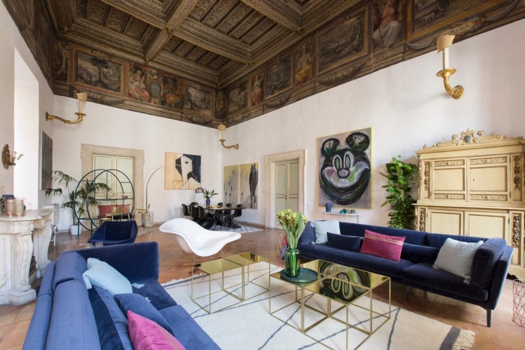 blue-eclectic-living-room-1024x683 blue-eclectic-living-room-1024x683 ecletic living rooms 51 Eclectic Living Rooms With Tips And Ideas To Help You Decorate Yours blue eclectic living room 1024x683