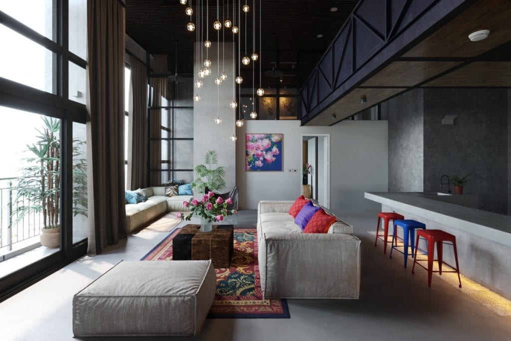 modern-eclectic-living-room-1024x683 modern-eclectic-living-room-1024x683 ecletic living rooms 51 Eclectic Living Rooms With Tips And Ideas To Help You Decorate Yours modern eclectic living room 1024x683