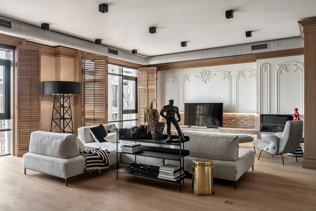 neoclassical-eclectic-living-room-1024x683 neoclassical-eclectic-living-room-1024x683 ecletic living rooms 51 Eclectic Living Rooms With Tips And Ideas To Help You Decorate Yours neoclassical eclectic living room 1024x683