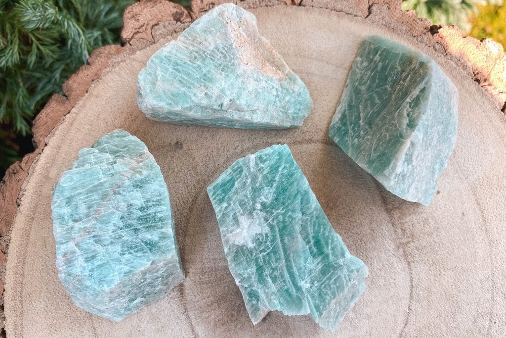 Spiral Crystals UK - Amazonite Rough