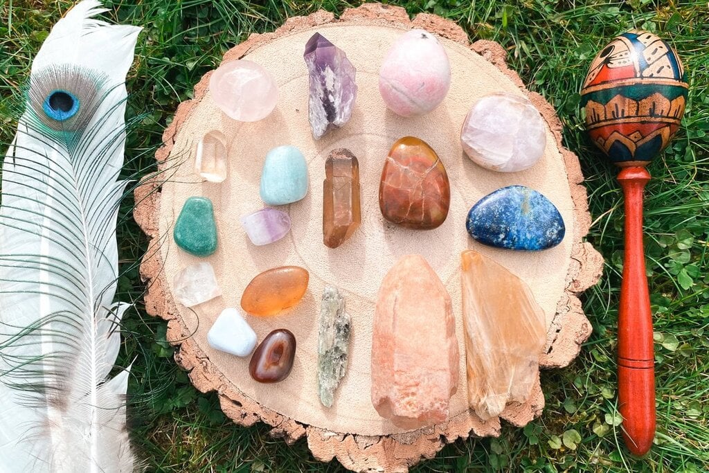 Spiral Crystals UK - Crystal Healing Perth